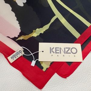 Kenzo Silk Scarf